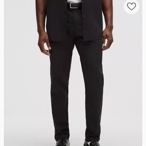 Men's Lululemon Black ABC Slim Stretch Pants 34x32